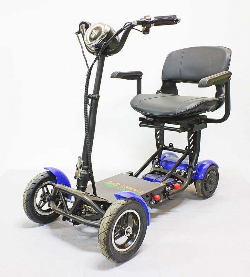 Трицикл GreenCamel Кольт 501 (36V 10Ah 2x250W) кресло 