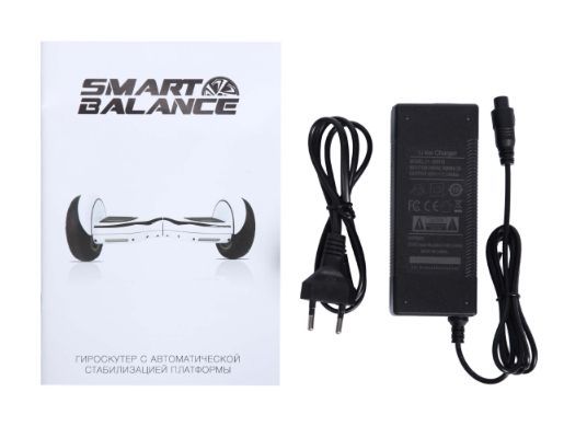 Гироскутер Smart Balance PRO 10.5 фиолетовый космос