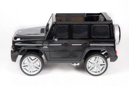 Детский электромобиль Мercedes-Benz AMG G65 черный глянец